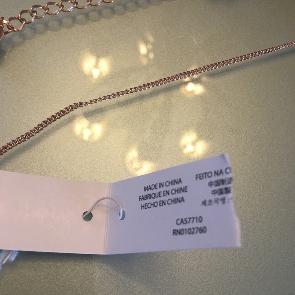 Do wonders Kate Spade New York, opal pave shining crystals, rose gold necklace. - Picture 10 of 11